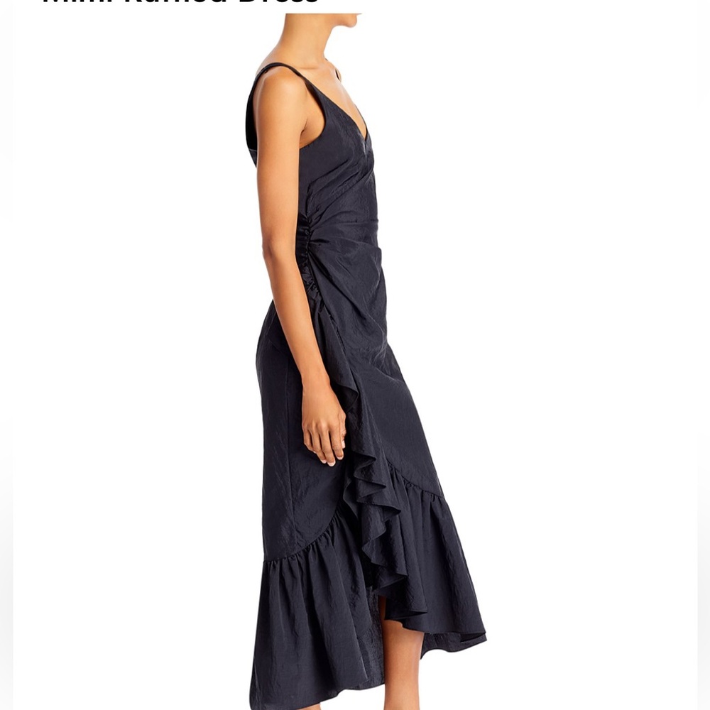 Cinq A Sept Mimi Ruffle Dress. Worn once! Gorgeous for any nice ocassion!